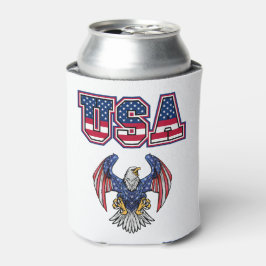 US-amerikanischer Stolz Custom Dosenkühler