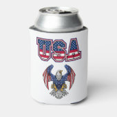 US-amerikanischer Stolz Custom Dosenkühler (Kanne Rückseite)