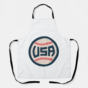 US-amerikanisches Baseballteam Schürze
