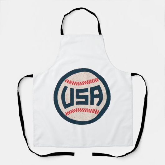 US-amerikanisches Baseballteam Schürze (Vorderseite)