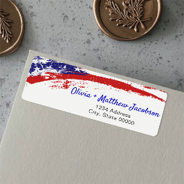 US-amerikanisches Party für das militärische Ruhes