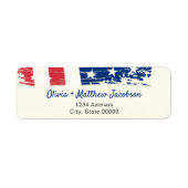 US-amerikanisches Party für das militärische Ruhes (Vorne)