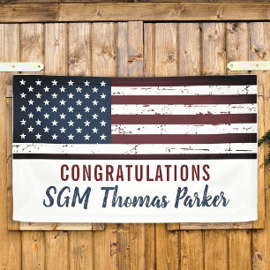 US-amerikanisches Party für das militärische Ruhes Banner