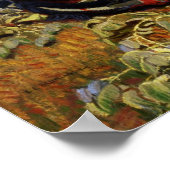 US-amerikanisches Poster (Ecke)