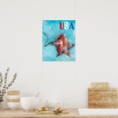 US-amerikanisches Poster (Küche)