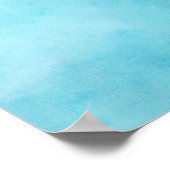 US-amerikanisches Poster (Ecke)