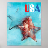 US-amerikanisches Poster (Vorne)