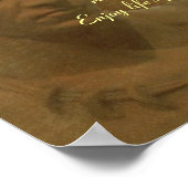 US-amerikanisches Zehn-Gebote-Poster Poster (Ecke)