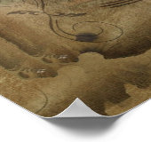 US-amerikanisches Zehn-Gebote-Poster Poster (Ecke)