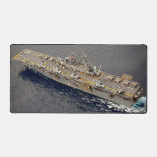 US-AMPHIBIOUS-ASSAULT-SCHIFF - LHD-1 SCHREIBTISCHUNTERLAGE