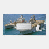 US-AMPHIBIOUS-ASSAULT-SCHIFF - LHD-2 SCHREIBTISCHUNTERLAGE (Tastatur & Maus)