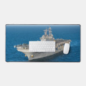 US-AMPHIBIOUS-ASSAULT-SCHIFF - LHD-2 SCHREIBTISCHUNTERLAGE (Tastatur & Maus)
