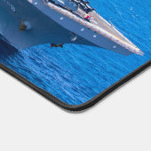 US-AMPHIBIOUS-ASSAULT-SCHIFF - LHD-6 SCHREIBTISCHUNTERLAGE (Ecke)