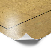 US ARIZONA Battleship Blueprint 1934 Fotodruck (Ecke)