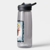 US-Armee-Flagge & Adler Trinkflasche (Links)