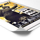 US-Armee Poster (Ecke)