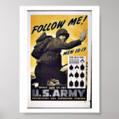 US-Armee Poster (Vorne)