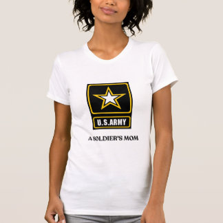 US-Armee-Soldaten-Mom-T-Shirt – Stolz auf Army-Mom T-Shirt