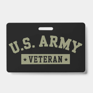US-Armee Veteran Veterans America Amerikanische Fl Ausweis
