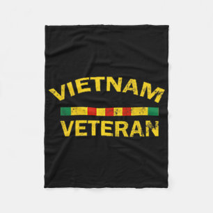 US-Armee Vietnam Veteran Vintagen US-Soldaten Viet Fleecedecke