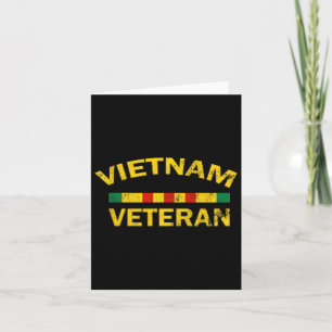 US-Armee Vietnam Veteran Vintagen US-Soldaten Viet Karte
