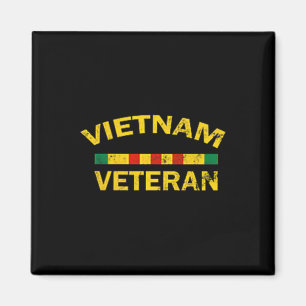 US-Armee Vietnam Veteran Vintagen US-Soldaten Viet Magnet