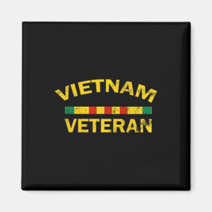 US-Armee Vietnam Veteran Vintagen US-Soldaten Viet Magnet