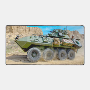 US-ARMORED PERSONAL CARRIER - LAV-25 SCHREIBTISCHUNTERLAGE