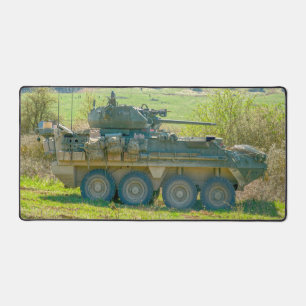 US-ARMORED PERSONAL CARRIER - STRYKER SCHREIBTISCHUNTERLAGE