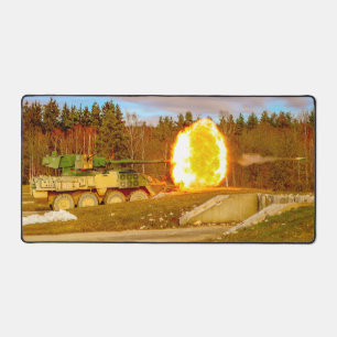 US-ARMORED PERSONAL CARRIER - STRYKER SCHREIBTISCHUNTERLAGE