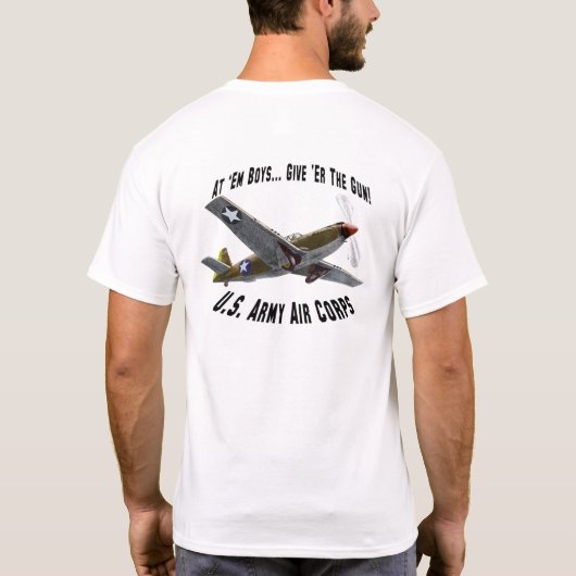 US Army Air Corps T-Shirt (Rückseite)