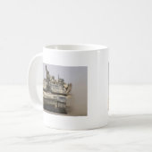 US_Army_M1A1_Abrams_main_battle_tank Kaffeetasse (Vorderseite Links)