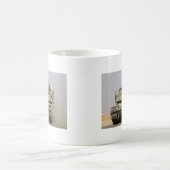 US_Army_M1A1_Abrams_main_battle_tank Kaffeetasse (Mittel)