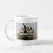 US_Army_M1A1_Abrams_main_battle_tank Kaffeetasse (Links)