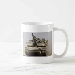 US_Army_M1A1_Abrams_main_battle_tank Kaffeetasse