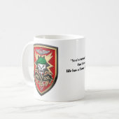 US Army MACV SOG Kaffeetasse (Vorderseite Links)