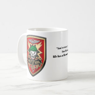 US Army MACV SOG Kaffeetasse