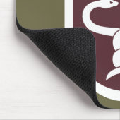US Army Medical Command Mousepad (Ecke)