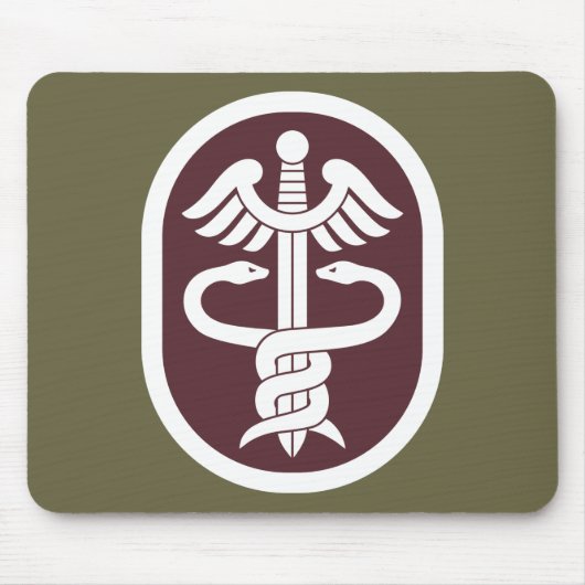 US Army Medical Command Mousepad (Vorne)
