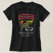 US Army Pathfinder (Back Design) T-Shirt (Design vorne)