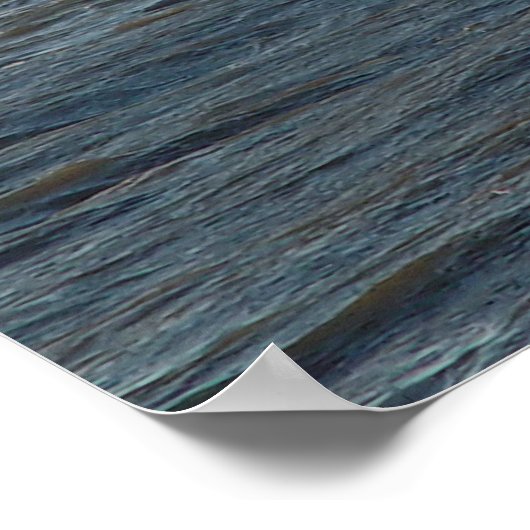 US Atlantus Concrete Shipwreck Poster (Ecke)