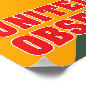 US-Atombeobachtungskorps Poster (Ecke)