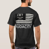 US AUDACITY JMT T - Shirt (Rückseite)