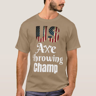 US Ax Throwing Champ Classic T-Shirt