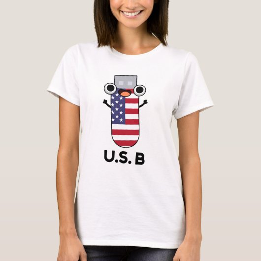 US B Funny United Staaten Pub T-Shirt (Vorderseite)