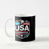 US-Badminton Kaffeetasse (Links)