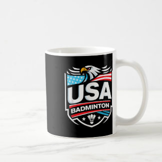 US-Badminton Kaffeetasse