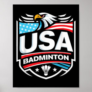 US-Badminton Poster