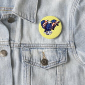 US Bald Eagle Button (Beispiel)