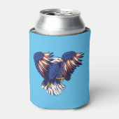 US Bald Eagle Dosenkühler (Kanne Vorderseite)